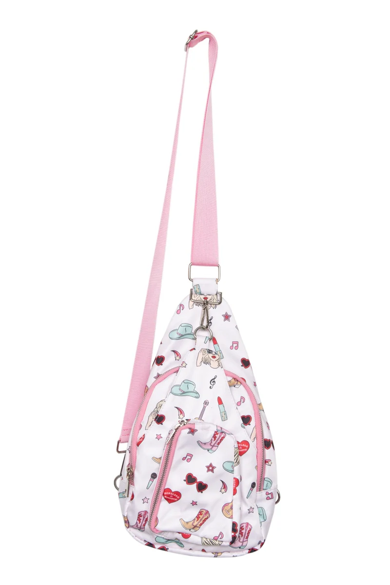 Music Girl Icons Sling Bag - Image 3