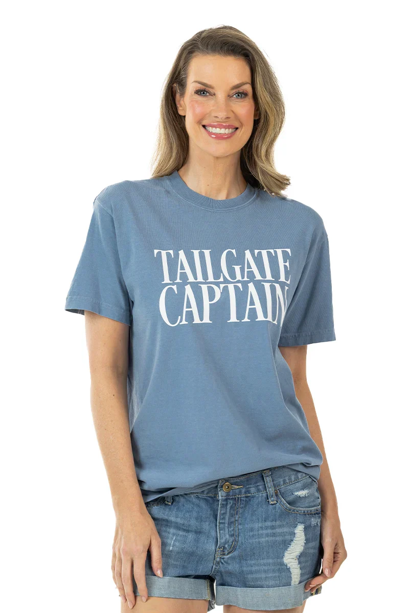 TAILGATE CAPTAIN Graphic Tee - Image 10