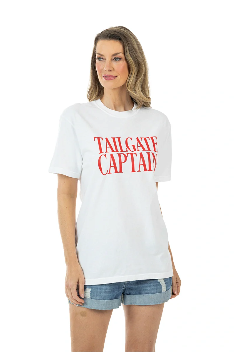TAILGATE CAPTAIN Graphic Tee - Image 14