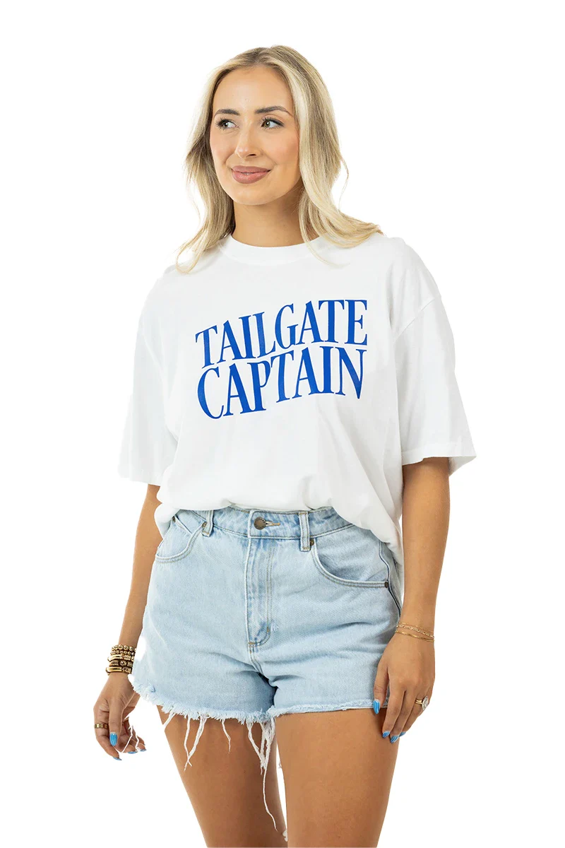 TAILGATE CAPTAIN Graphic Tee - Image 7