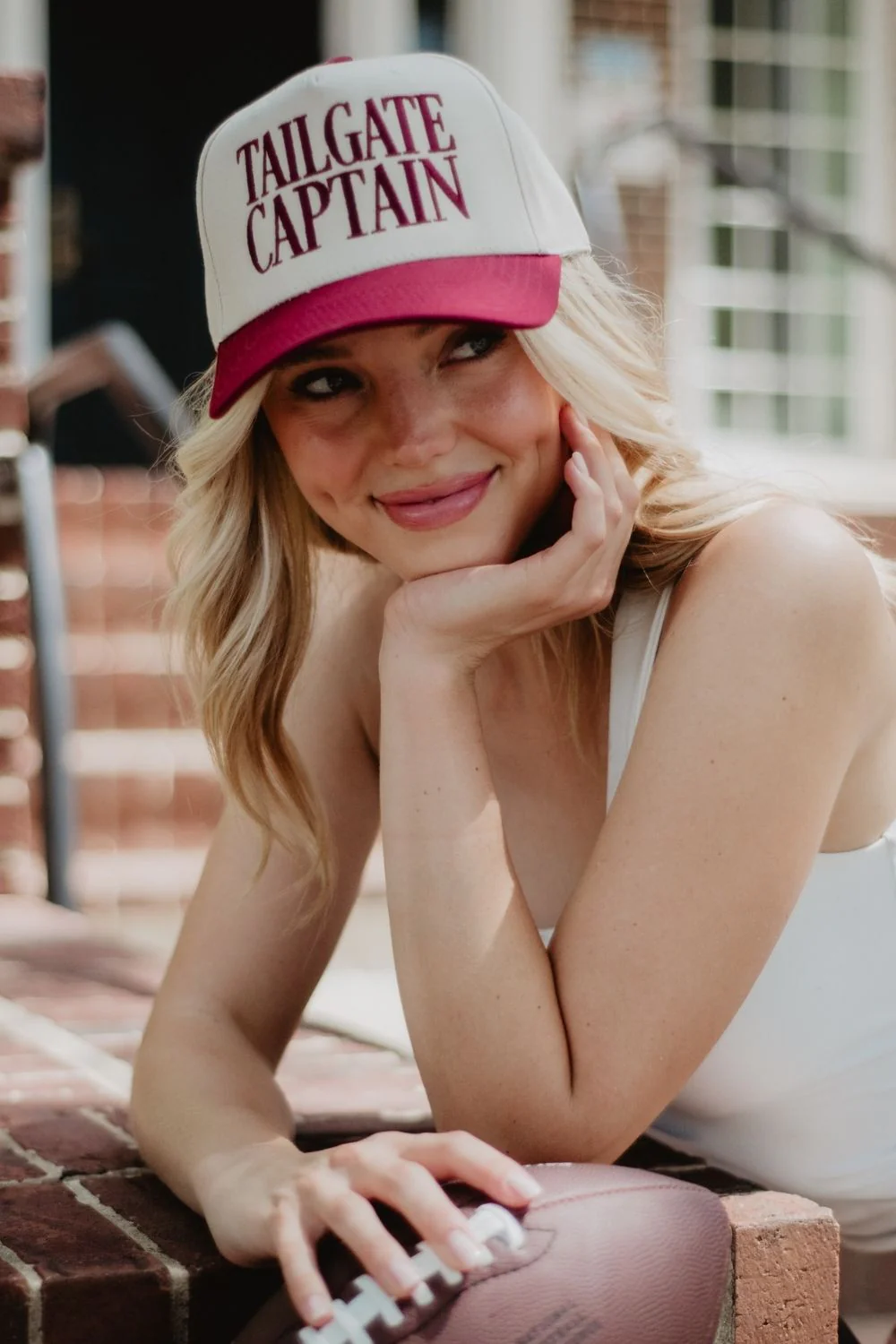 TAILGATE CAPTAIN Vintage Trucker Hats for Women - Image 10