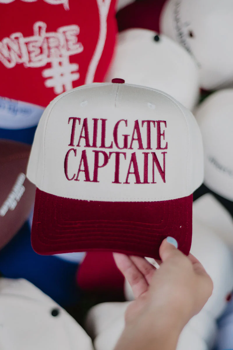 TAILGATE CAPTAIN Vintage Trucker Hats for Women - Image 11