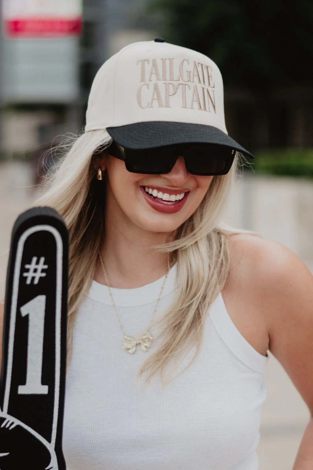 TAILGATE CAPTAIN Vintage Trucker Hats for Women - Image 2