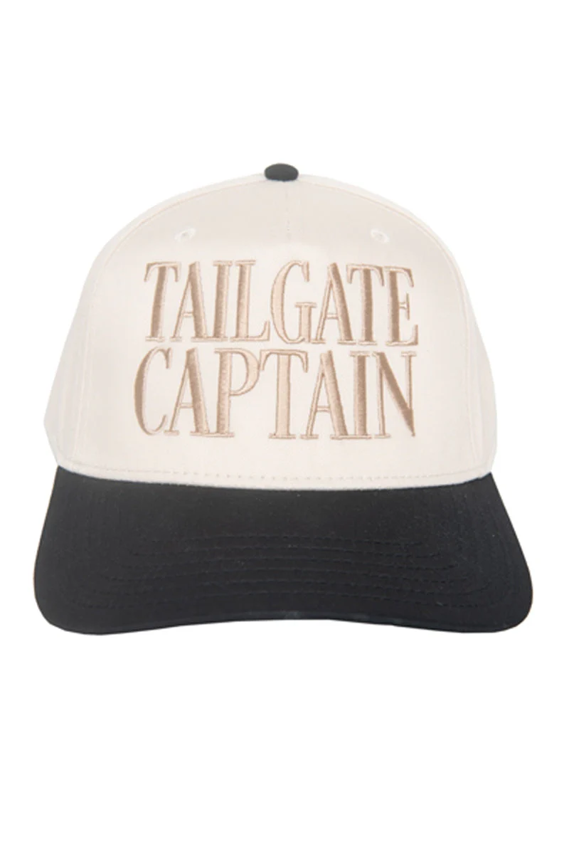 TAILGATE CAPTAIN Vintage Trucker Hats for Women - Image 3