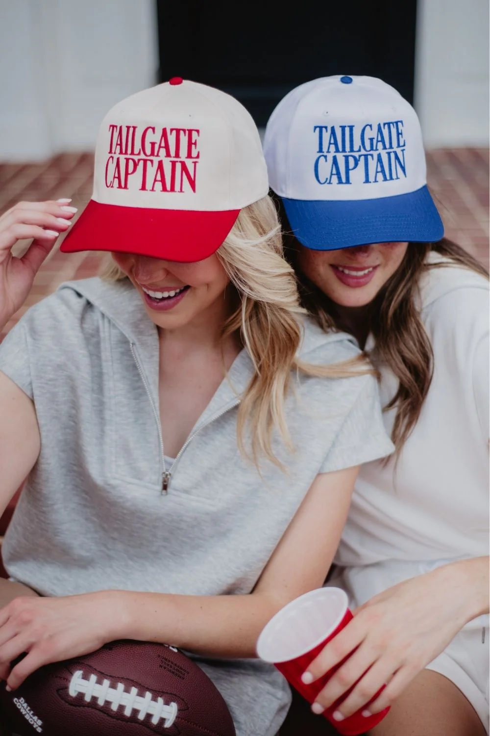 TAILGATE CAPTAIN Vintage Trucker Hats for Women - Image 4