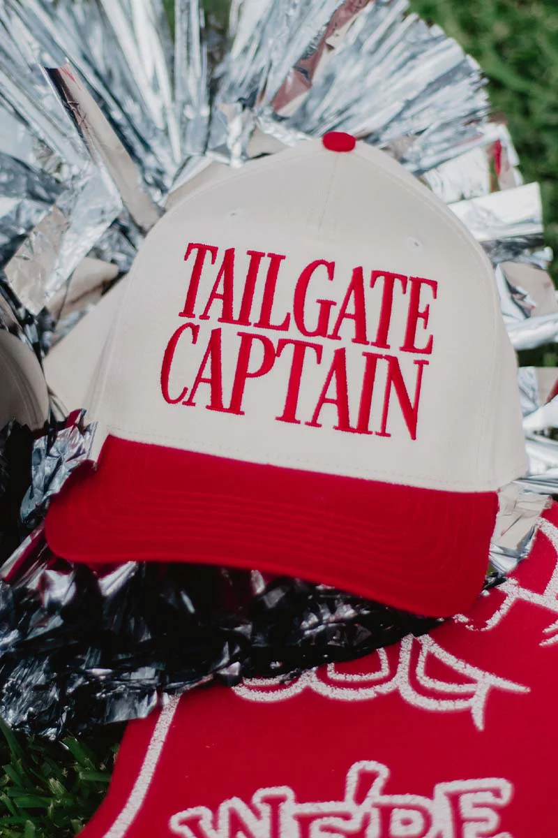 TAILGATE CAPTAIN Vintage Trucker Hats for Women - Image 5