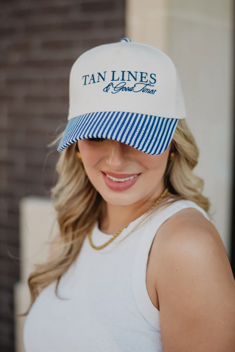 Tan Lines & Good Times Classic Trucker Hats