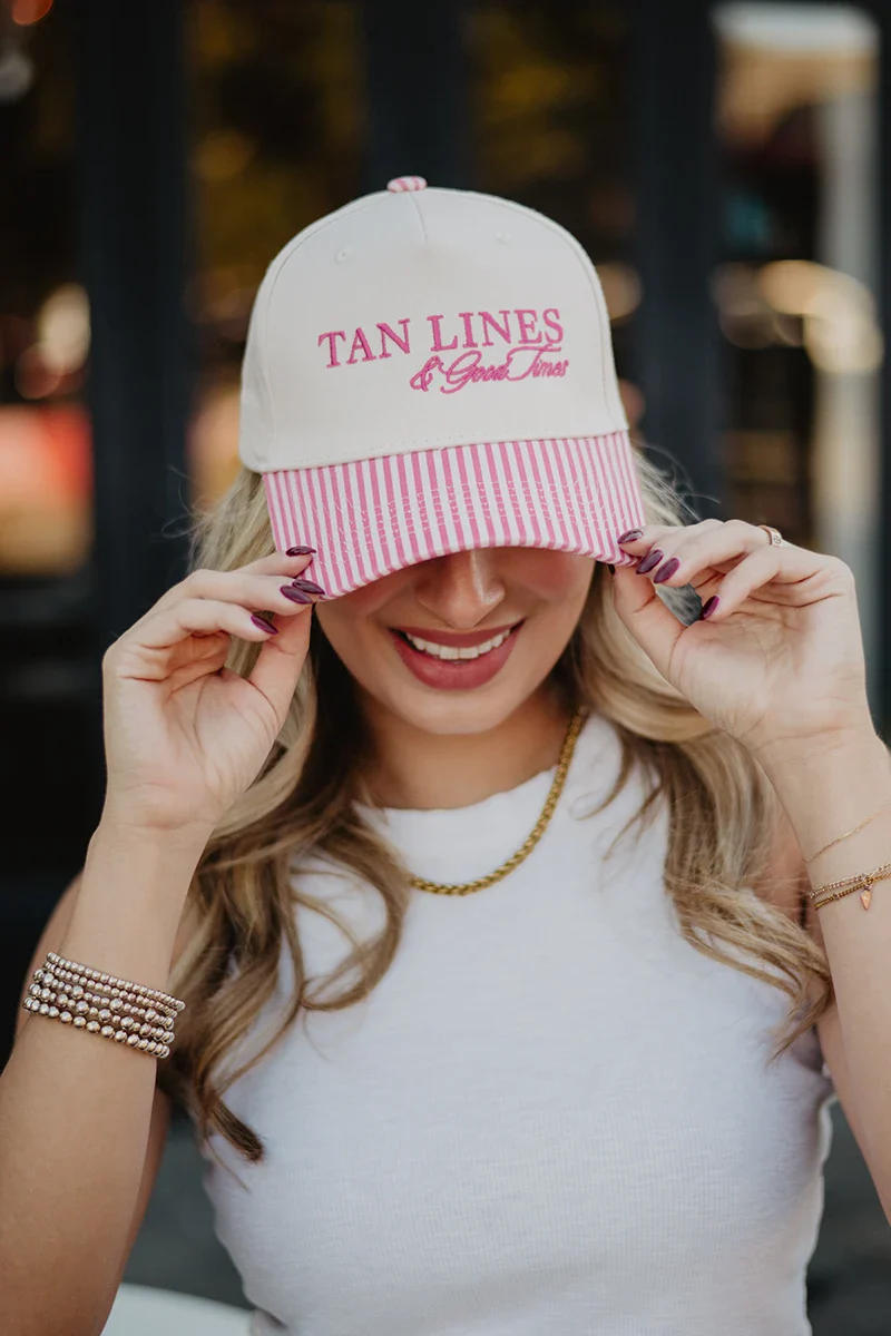 Tan Lines & Good Times Classic Trucker Hats - Image 3