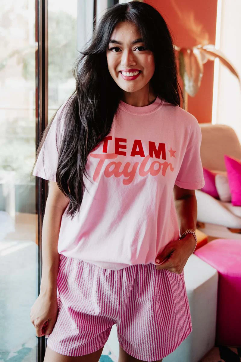Team Taylor T-Shirt - Image 2