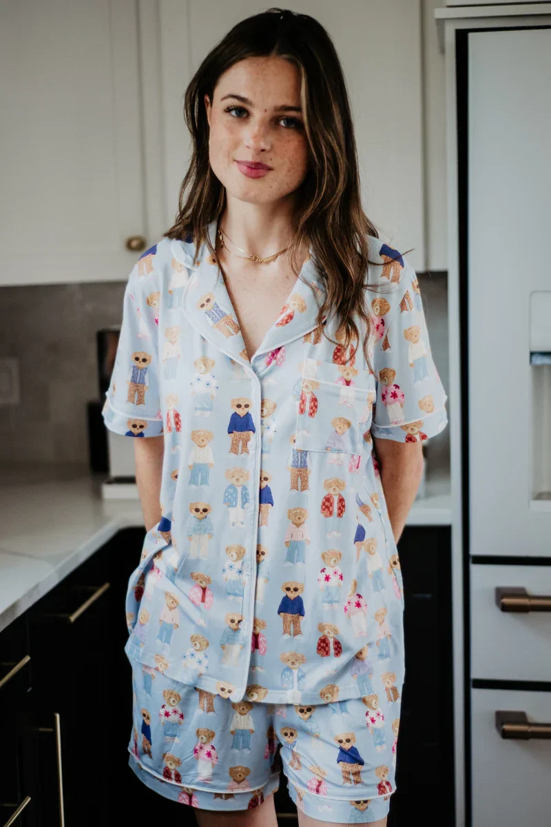 Teddy Bears PJ Sets - Image 2