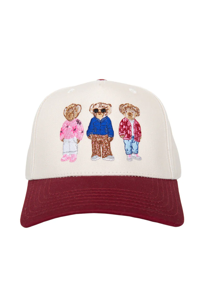 Teddy Bears Vintage Trucker Hat - Image 8