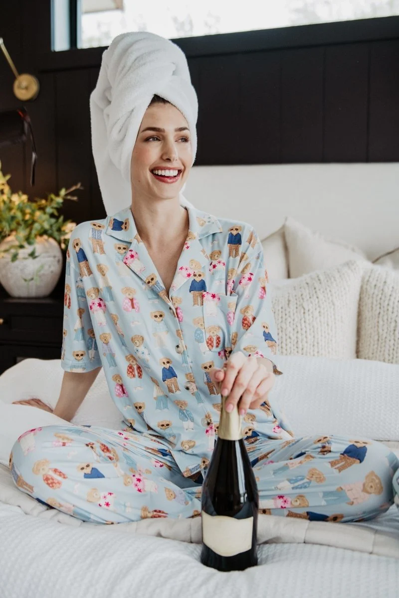 Teddy Bears Women's Cute PJ Set - Image 2