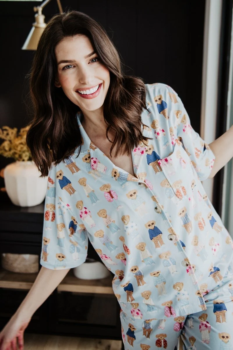Teddy Bears Women's Cute PJ Set - Image 4