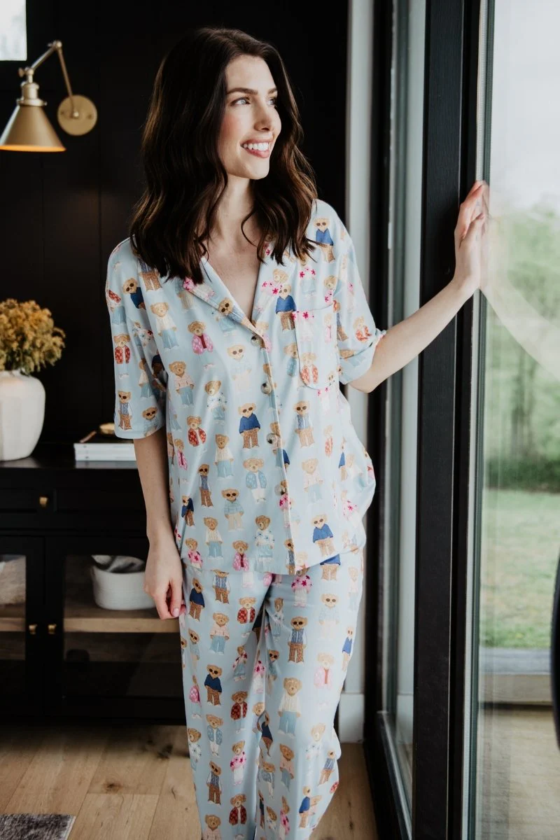 Teddy Bears Women's Cute PJ Set - Image 6