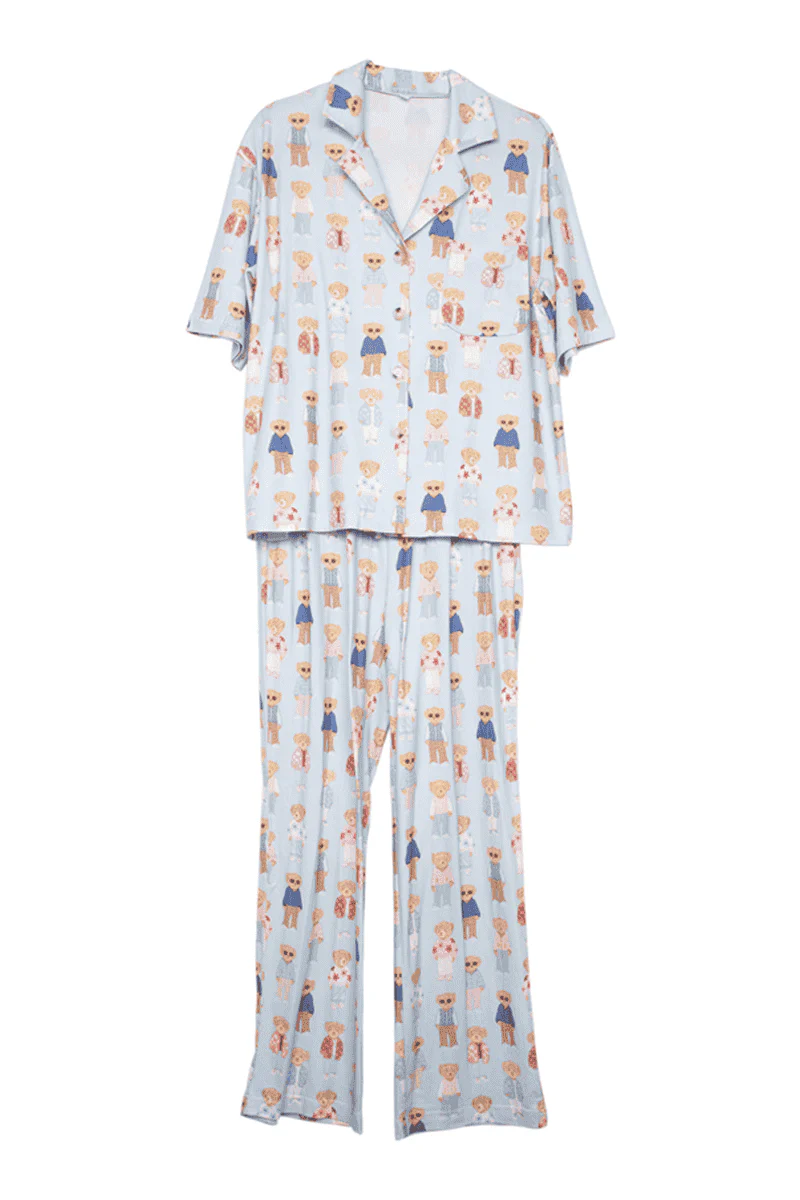 Teddy Bears Women's Cute PJ Set - Image 8