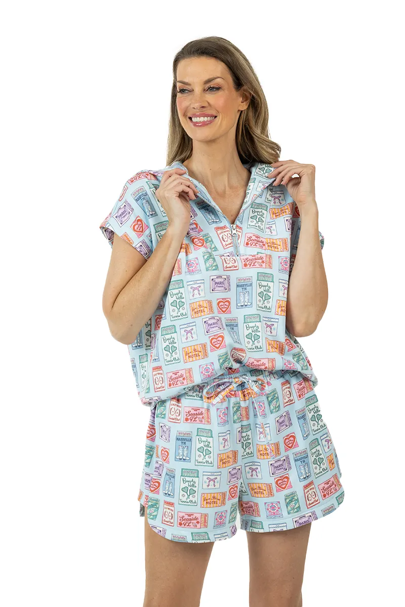 Traveling Matchbook Two Piece Comfort Set - Image 4