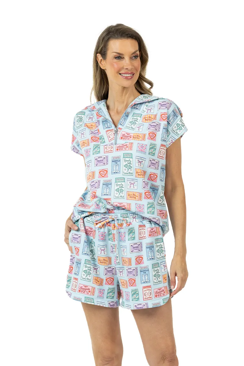 Traveling Matchbook Two Piece Comfort Set - Image 6