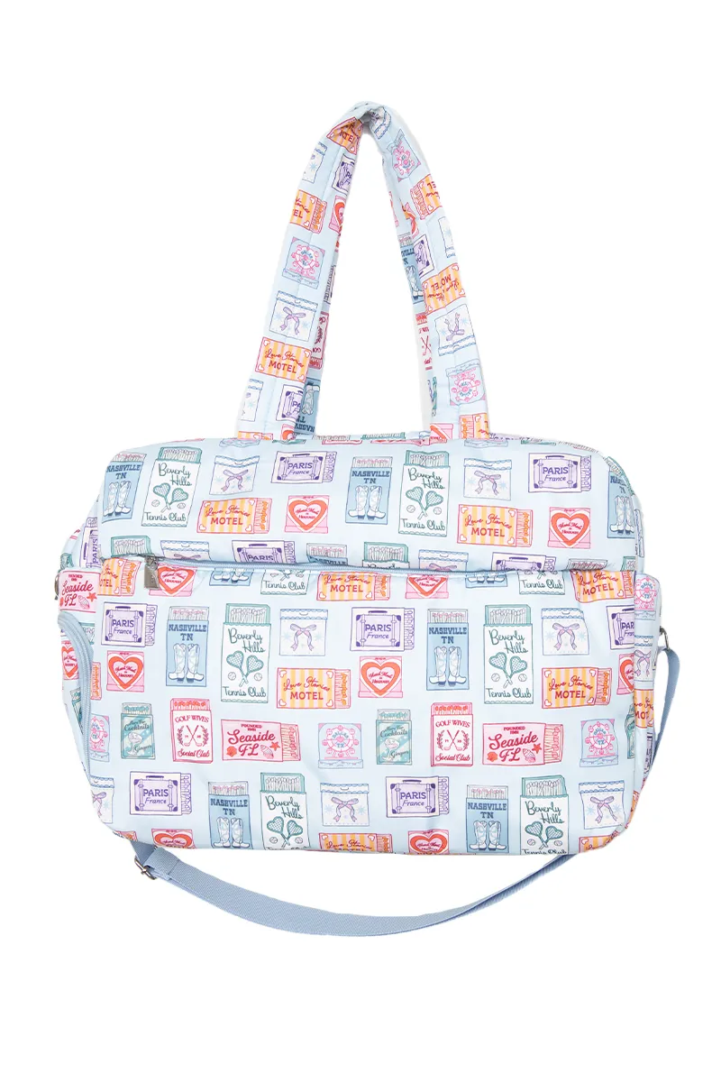 Traveling Matchbook Weekend Bags Women - Image 4