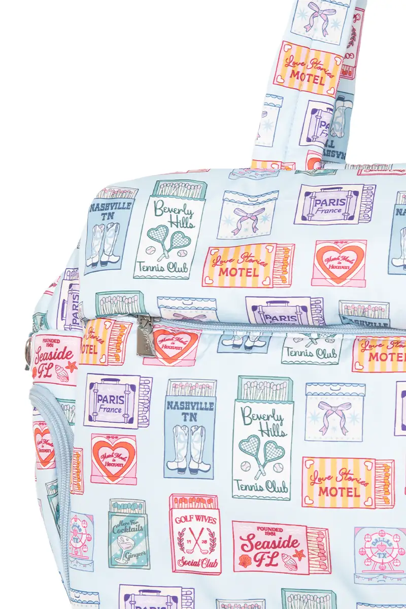 Traveling Matchbook Weekend Bags Women - Image 6