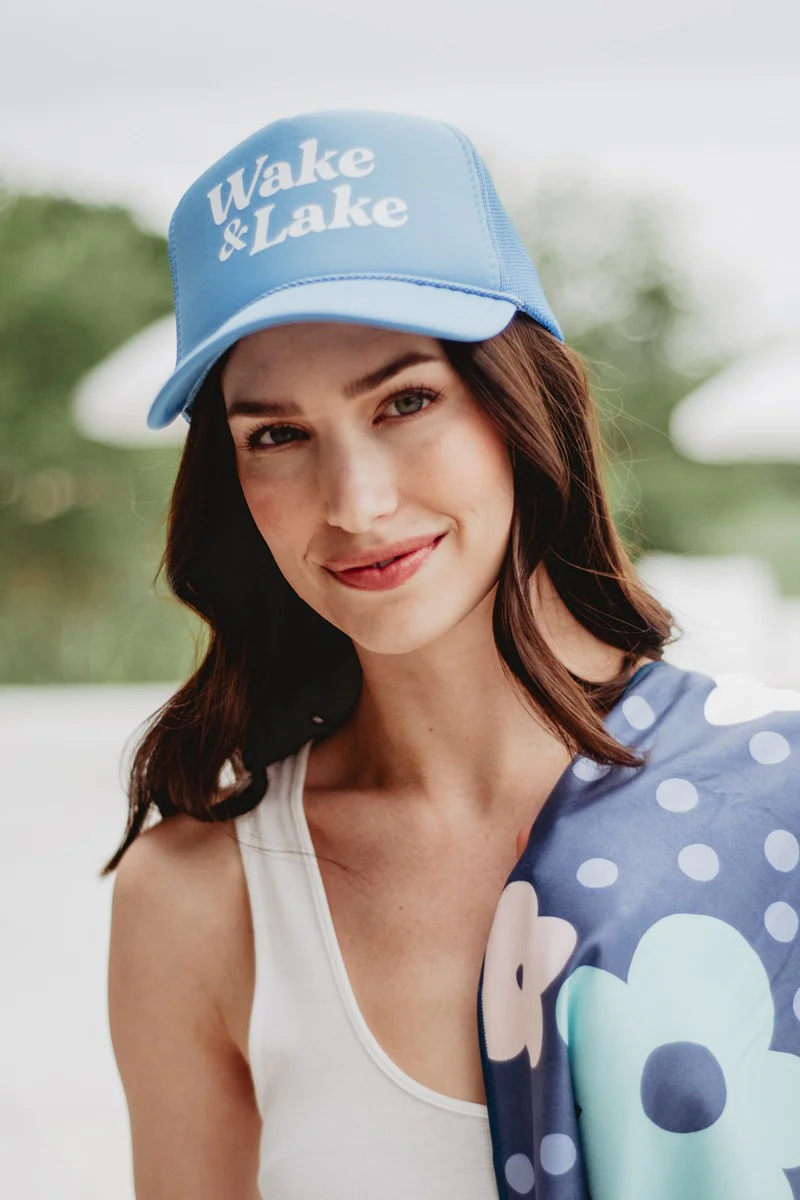 Wake & Lake Foam Hats - Image 2