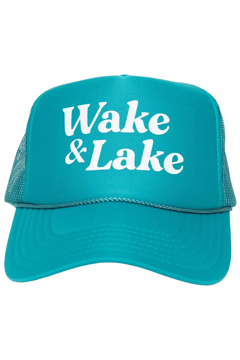 Wake & Lake Foam Hats - Image 5