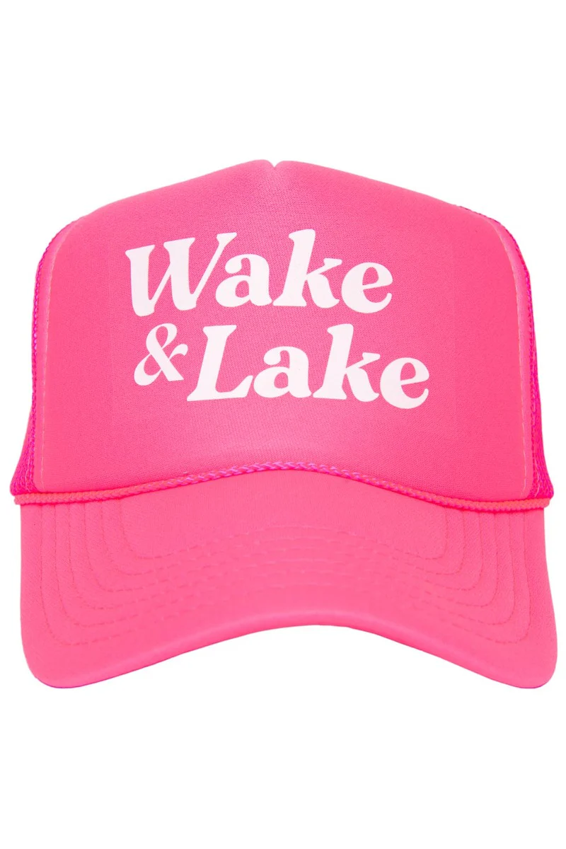 Wake & Lake Foam Hats - Image 6