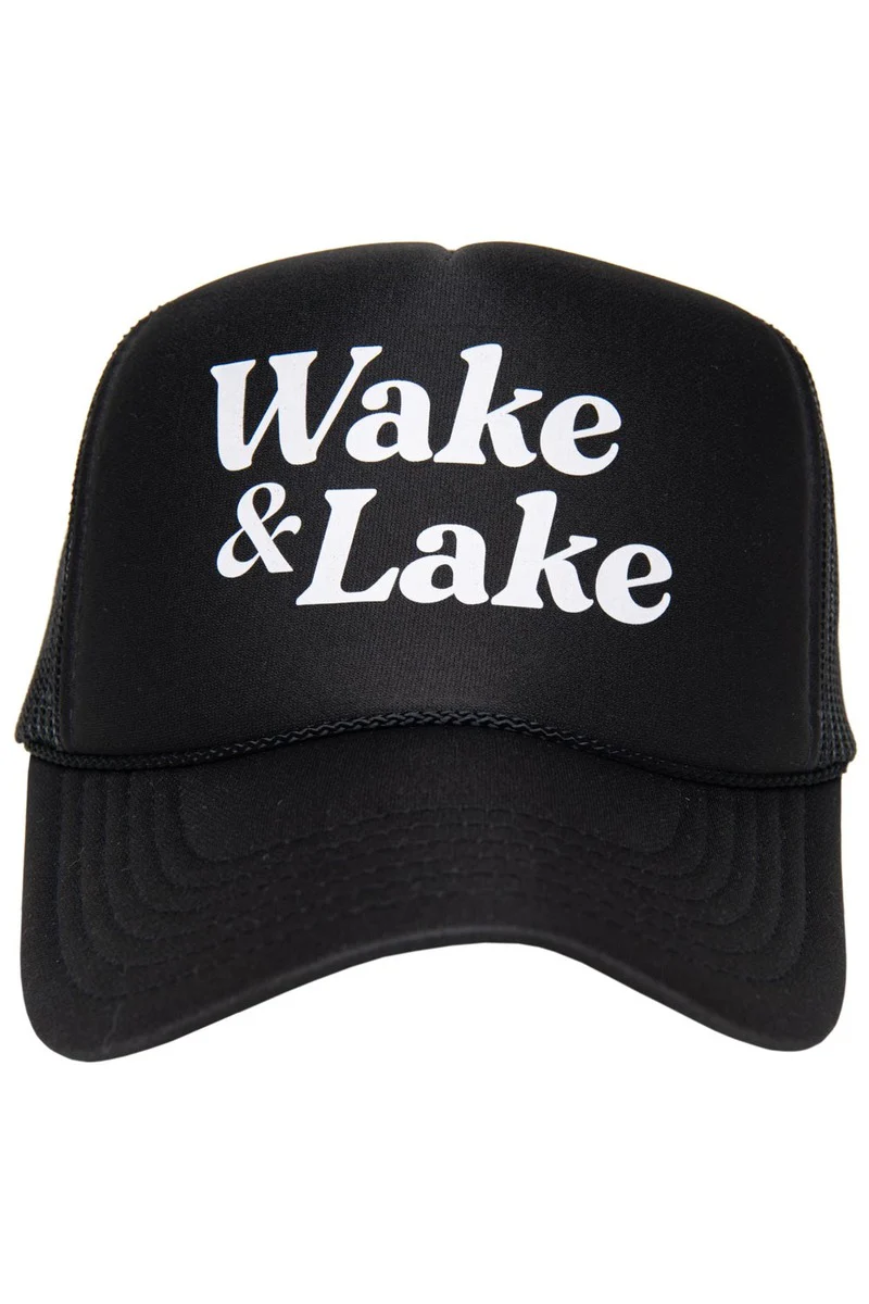 Wake & Lake Foam Hats - Image 8
