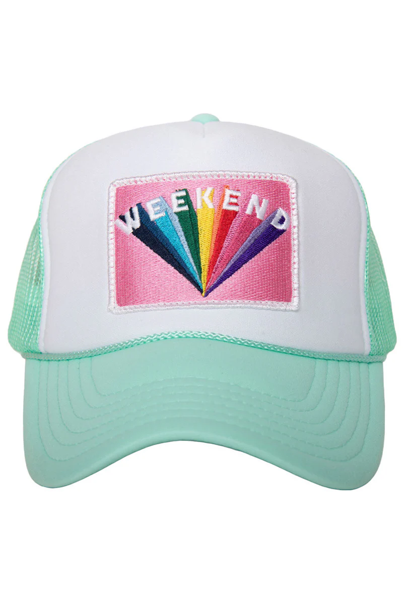 Weekend Patch Foam Women's Hat - Image 2