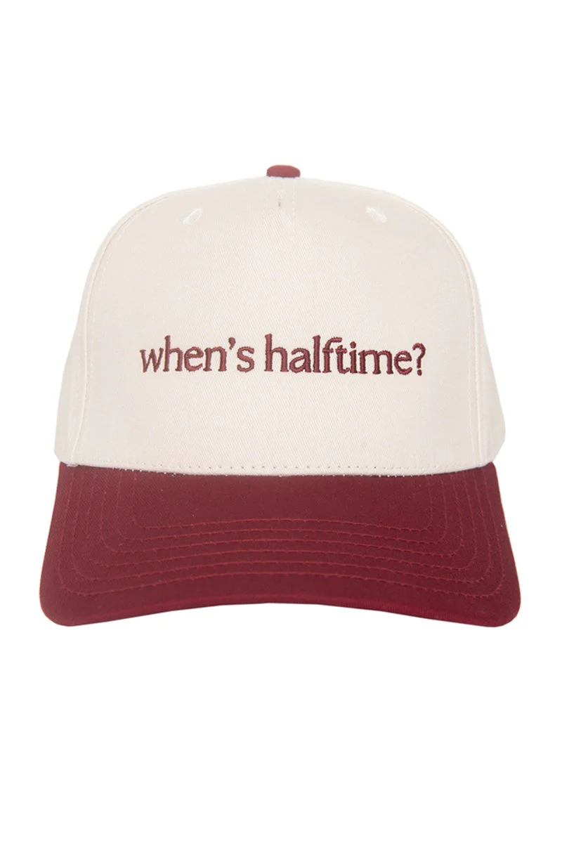 When's Halftime? Two-Toned Vintage Hat - Image 10