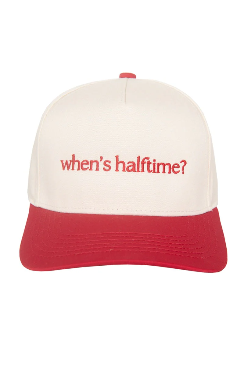 When's Halftime? Two-Toned Vintage Hat - Image 3