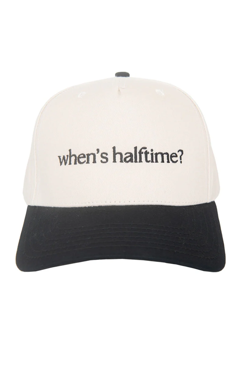 When's Halftime? Two-Toned Vintage Hat - Image 5