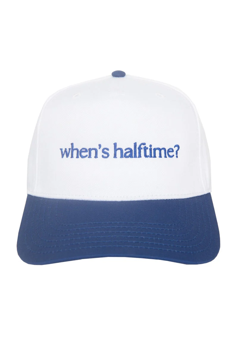 When's Halftime? Two-Toned Vintage Hat - Image 8