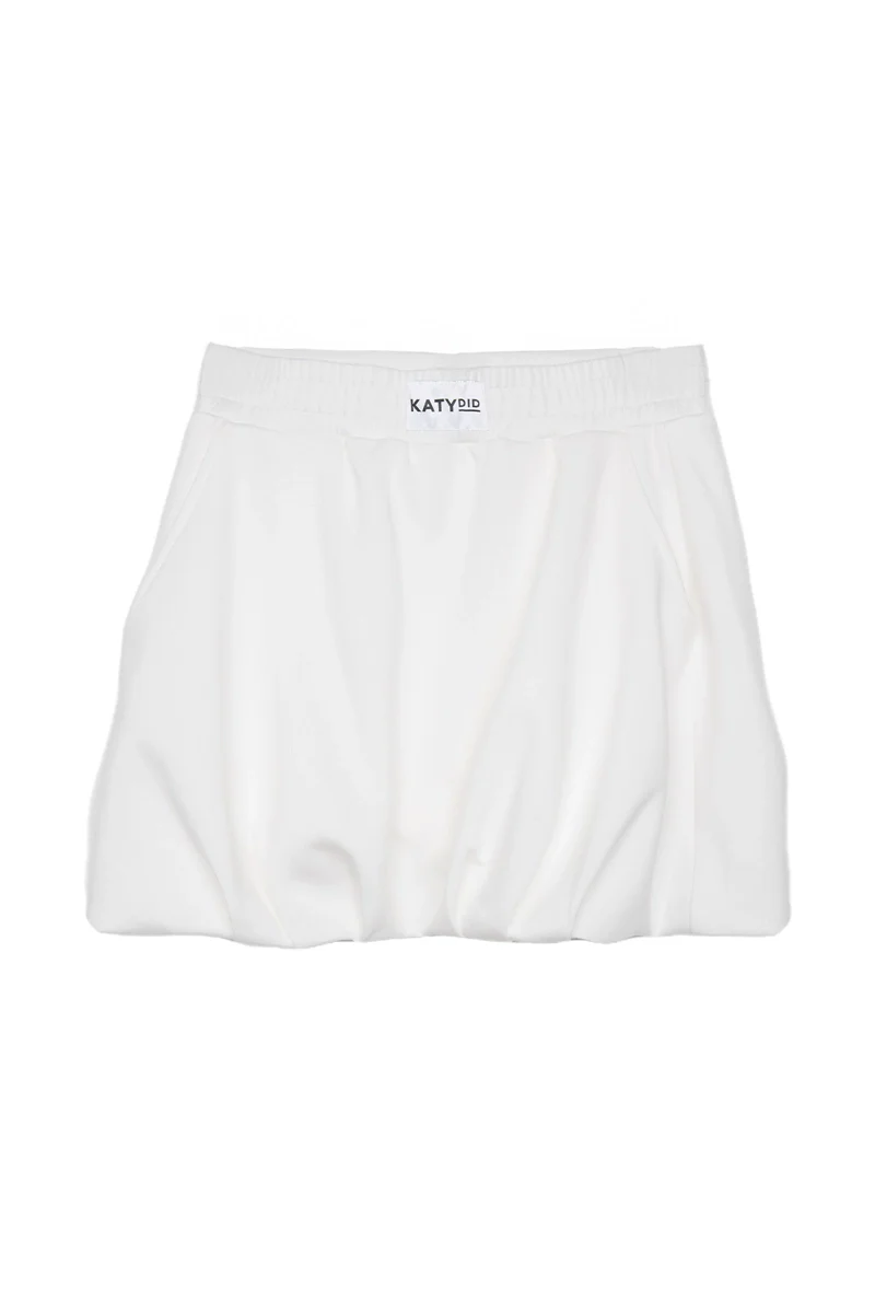White Bubble Skirt - Image 4