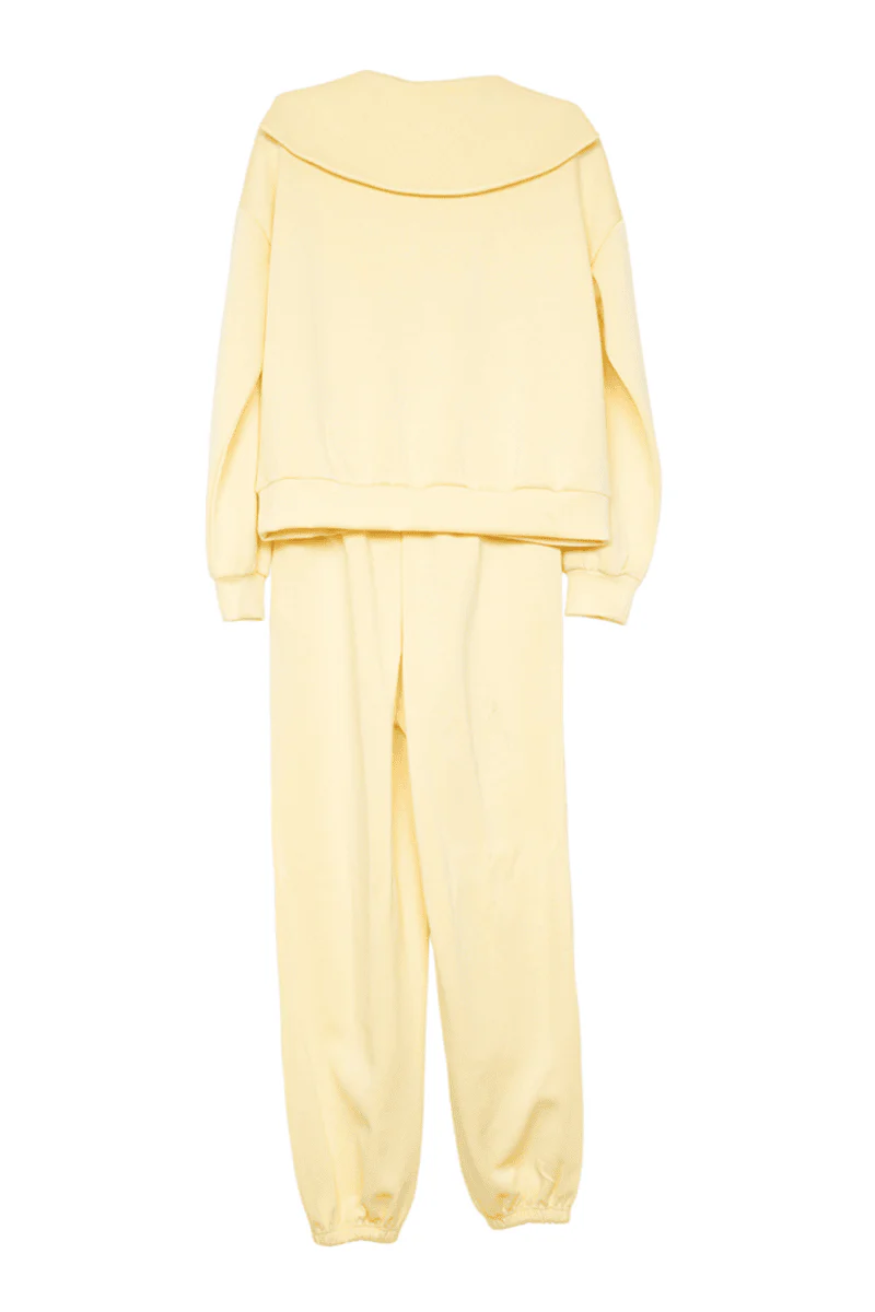 Yellow Everyday Joggers Set - Image 5