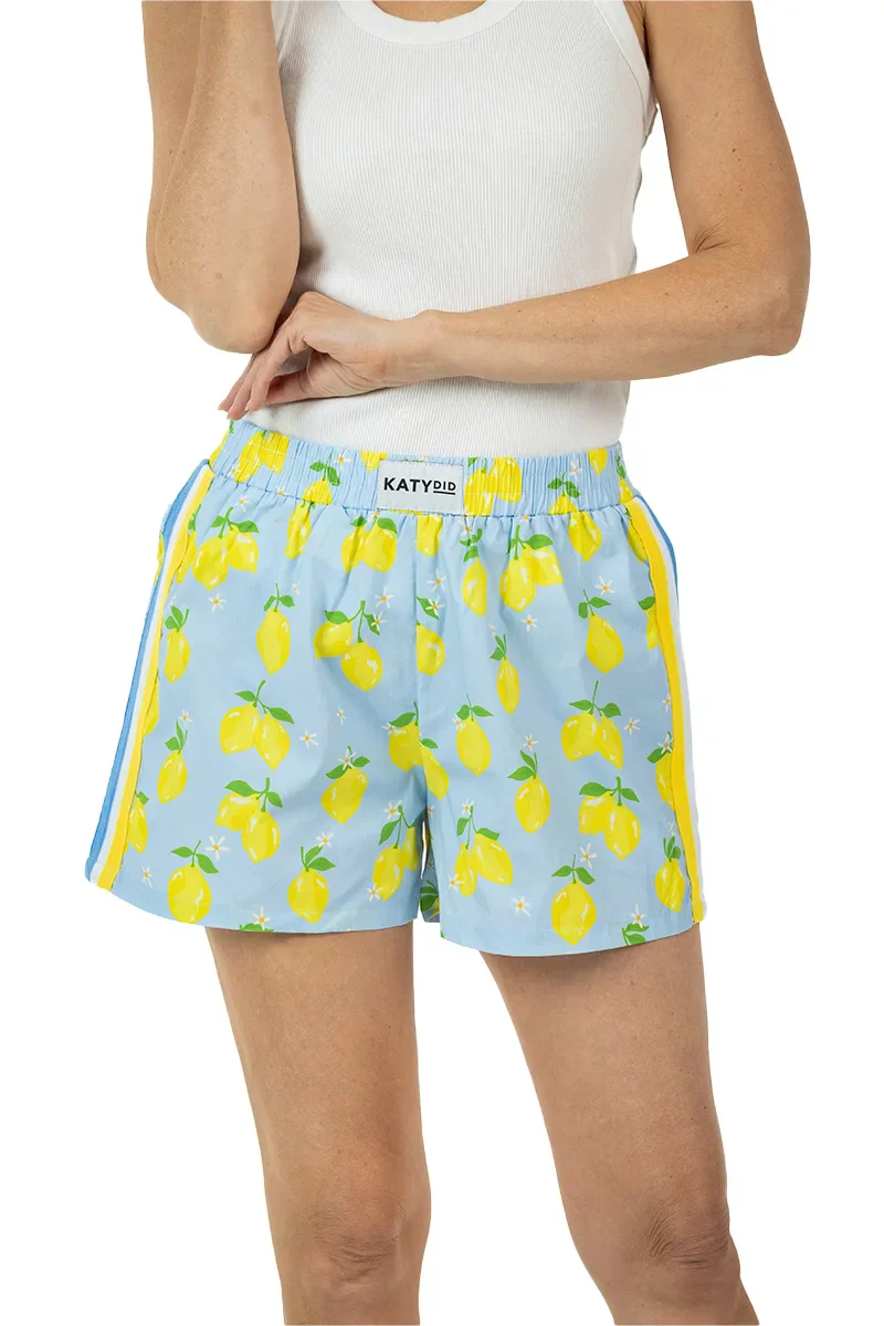 Zesty Lemons Boxer Shorts - Image 3